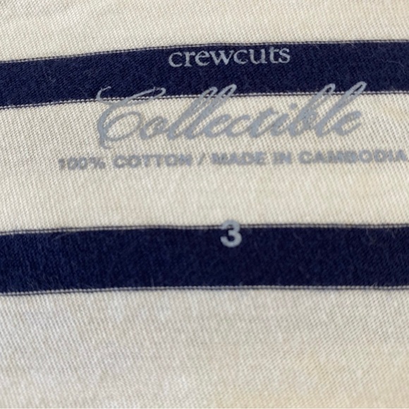 CREWCUTS Long Sleeve T-Shirt Size: 3T - Picture 3 of 3